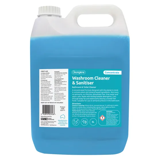 Cleangiene Washroom Cleaner & Sanitiser - 5 L