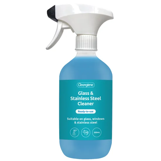 Cleangiene Glass & Stainless Steel Cleaner RTU - 500 mL