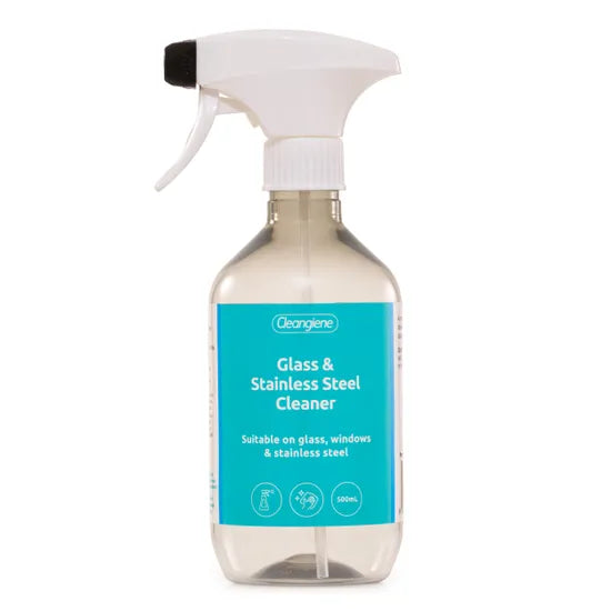 Cleangiene Glass and Stainless Steel Spray Bottle - Empty, 500 mL