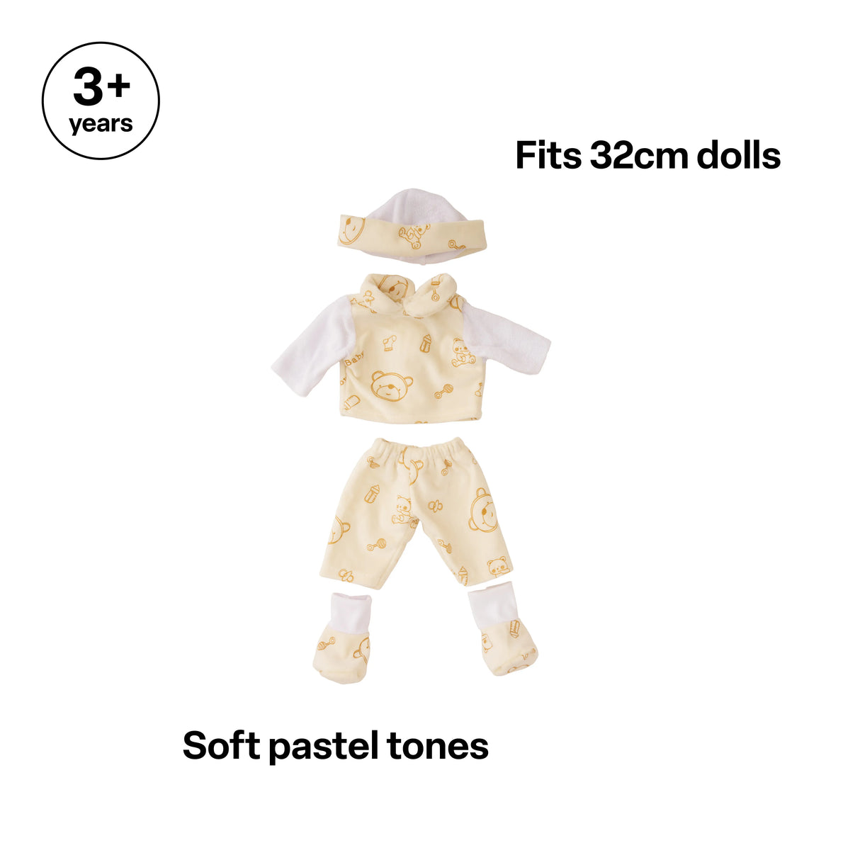 Assorted Dolls Clothes 38cm - Set of 6 - Modern Teaching Aids NZ