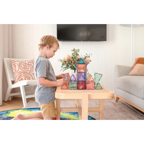 Connetix Pastel Starter Pack 64 Pieces - Modern Teaching Aids NZ