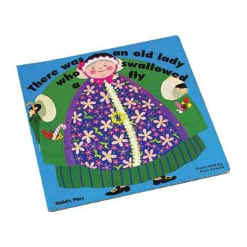 There Was An Old Lady Book - Modern Teaching Aids NZ