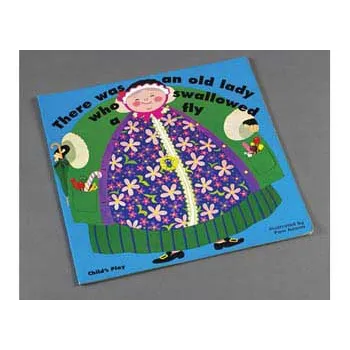 There Was An Old Lady Book - Modern Teaching Aids NZ