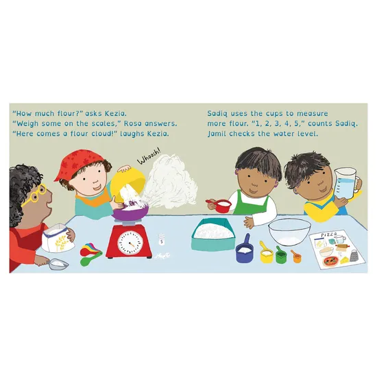 Rosa’s Big Pizza Experiment - Modern Teaching Aids NZ