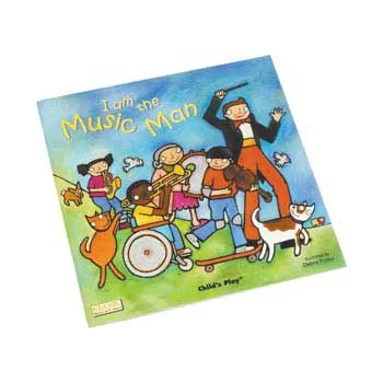 The Music Man Book With Cut-Outs - Modern Teaching Aids NZ