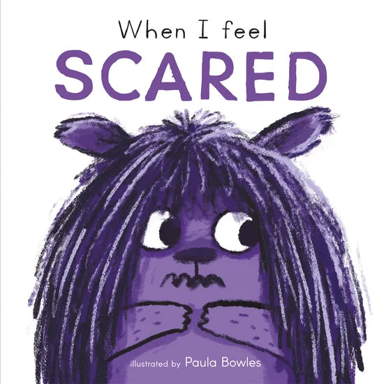 First Feelings Scared - Modern Teaching Aids NZ