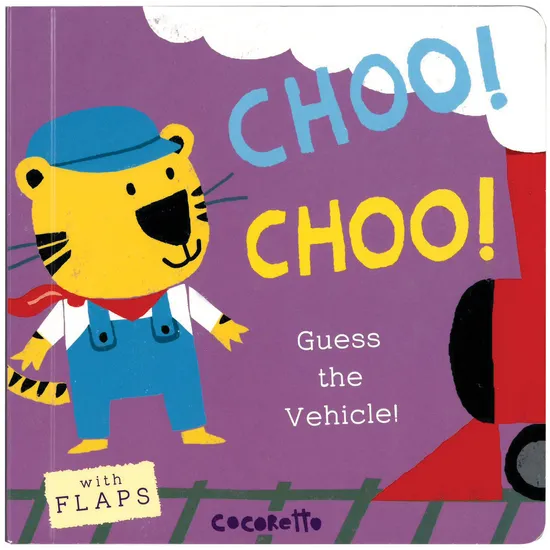 Choo Choo Board Book - Modern Teaching Aids NZ