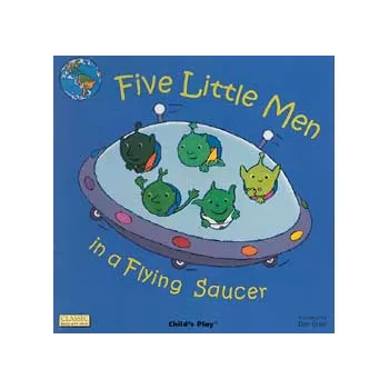 Five Little Men Big Book - Modern Teaching Aids NZ
