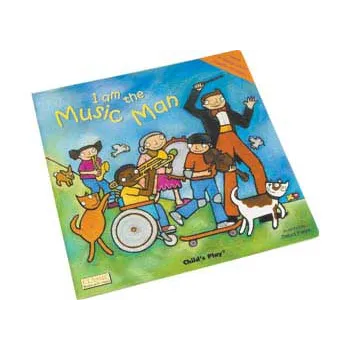I Am The Music Man Big Book - Modern Teaching Aids NZ
