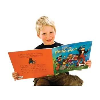 I Am The Music Man Big Book - Modern Teaching Aids NZ