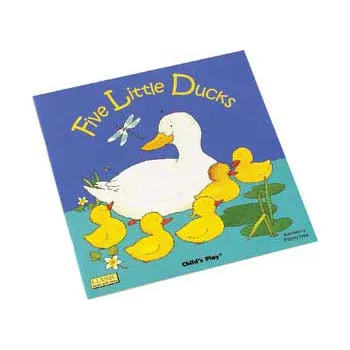 Five Little Ducks Big Book - Modern Teaching Aids NZ