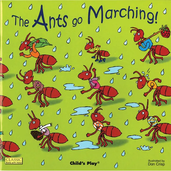 The Ants Go Marching Cut Out Big Book - Modern Teaching Aids NZ