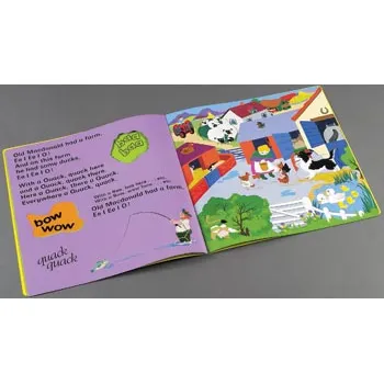 Old Macdonald Had A Farm Big Book - Modern Teaching Aids NZ