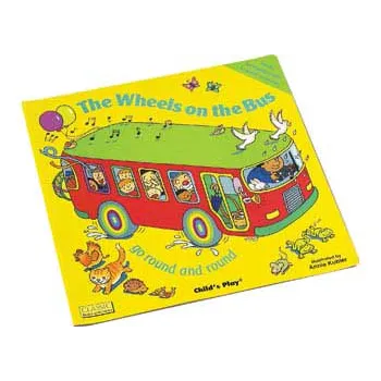 The Wheels On The Bus Big Book - Modern Teaching Aids NZ