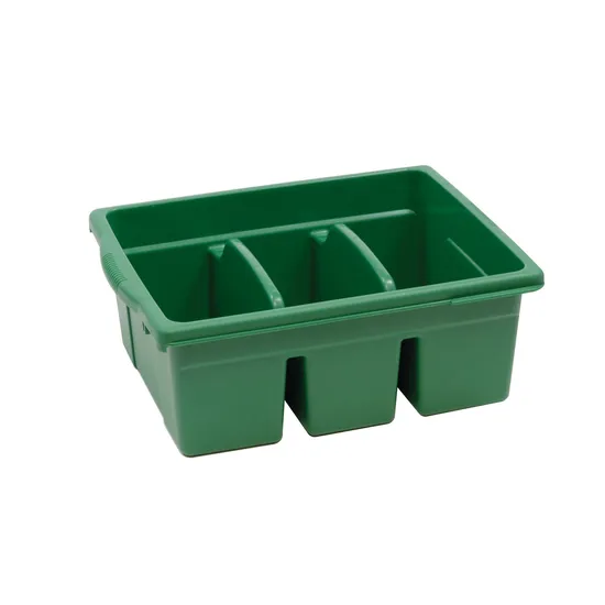 Royal Divided Tub-Green - Modern Teaching Aids NZ