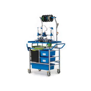 3D Printer Cart - Premium Model - excl Power Board - Modern Teaching Aids NZ