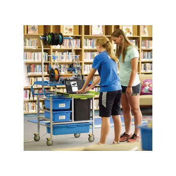 3D Printer Cart - Premium Model - excl Power Board - Modern Teaching Aids NZ