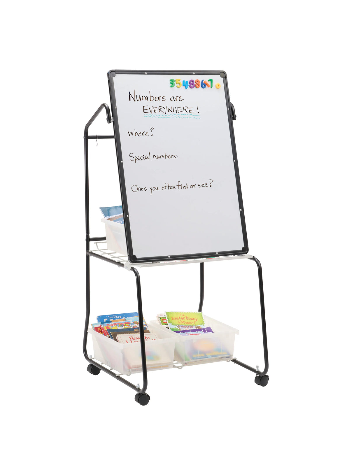 Literacy Teaching Station with Clear Tubs - Modern Teaching Aids NZ