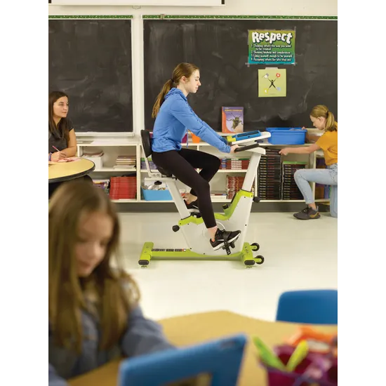 Self-Regulation Classroom Pedal Desk - Premium Grades 3-6