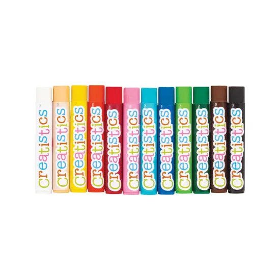 Creatistics Oil Pastels - Pack of 12 - Modern Teaching Aids NZ