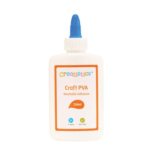 Creatistics Washable Strong Craft Glue - 118 ml