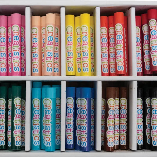 Creatistics Oil Pastels - Pack of 120 - Modern Teaching Aids NZ