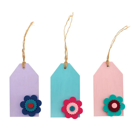 Felt Flowers - Pack of 100 - Modern Teaching Aids NZ