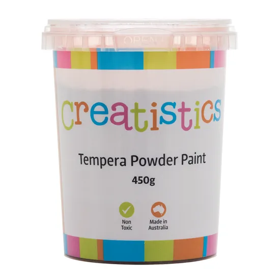 Creatistics Powder Paint - Pink 450g - Modern Teaching Aids NZ