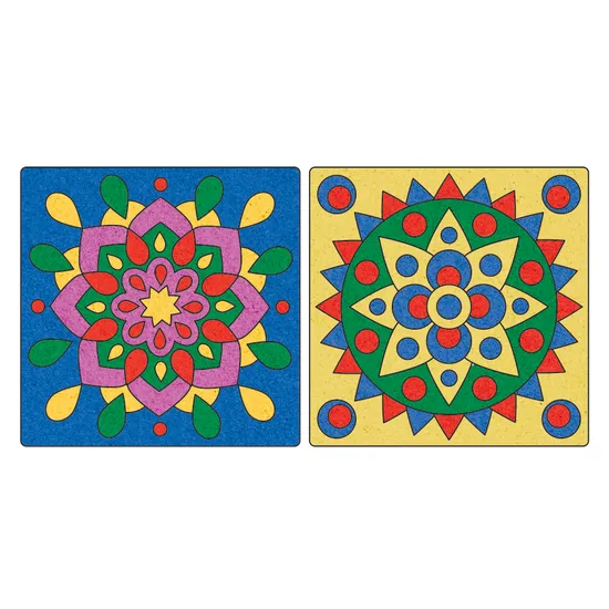 Mandala Sand Art Sheets - Pack of 20 - Modern Teaching Aids NZ