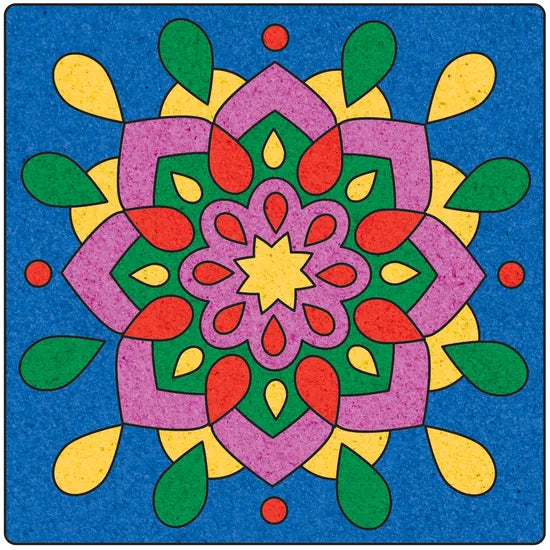 Mandala Sand Art Sheets - Pack of 20 - Modern Teaching Aids NZ