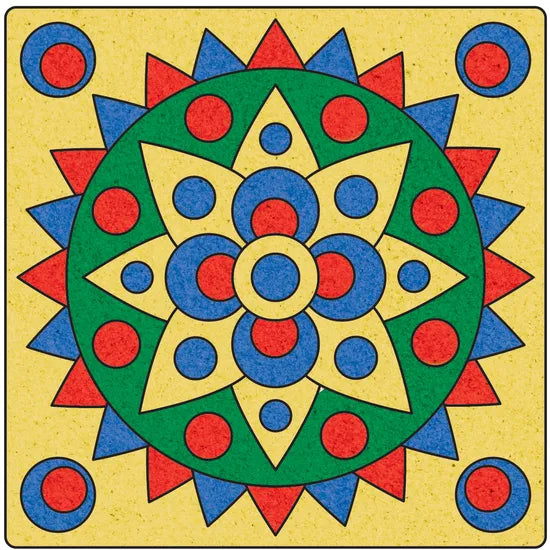 Mandala Sand Art Sheets - Pack of 20 - Modern Teaching Aids NZ