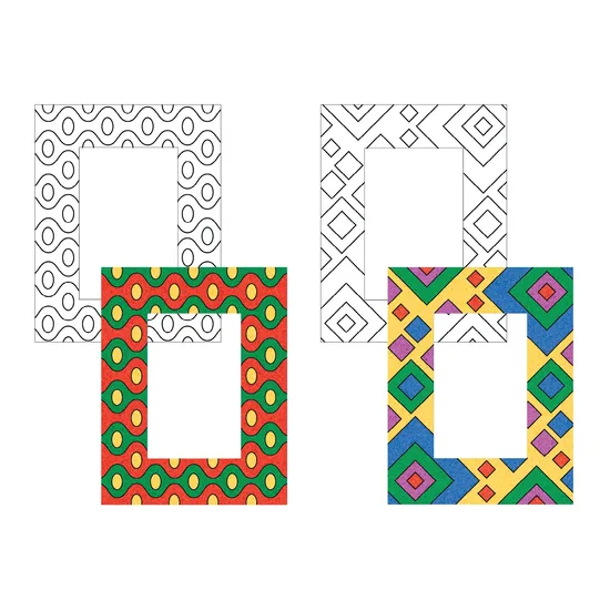 Sand Art Frames - Pack of 20 - Modern Teaching Aids NZ