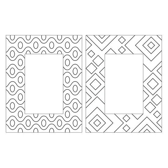 Sand Art Frames - Pack of 20 - Modern Teaching Aids NZ