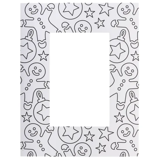 Creatistics Christmas Sand Art Frames - Pack of 20 - Modern Teaching Aids NZ