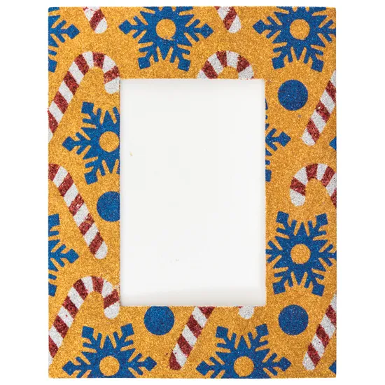 Creatistics Christmas Sand Art Frames - Pack of 20 - Modern Teaching Aids NZ