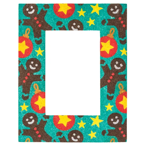 Creatistics Christmas Sand Art Frames - Pack of 20 - Modern Teaching Aids NZ