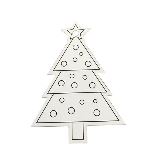 Creatistics Christmas Sand Art Shapes - Pack of 20 - Modern Teaching Aids NZ