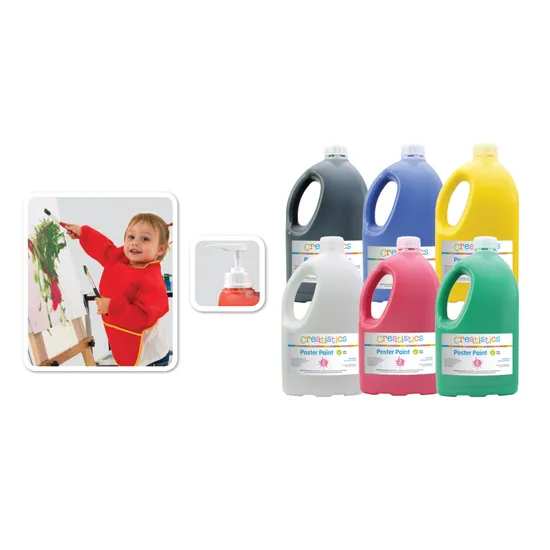 Poster Paint Value Pack - Modern Teaching Aids NZ