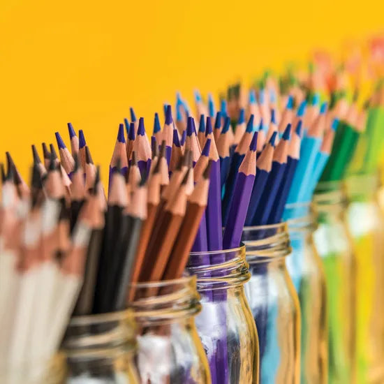 Rainbow Classroom Pencil Set - Modern Teaching Aids NZ