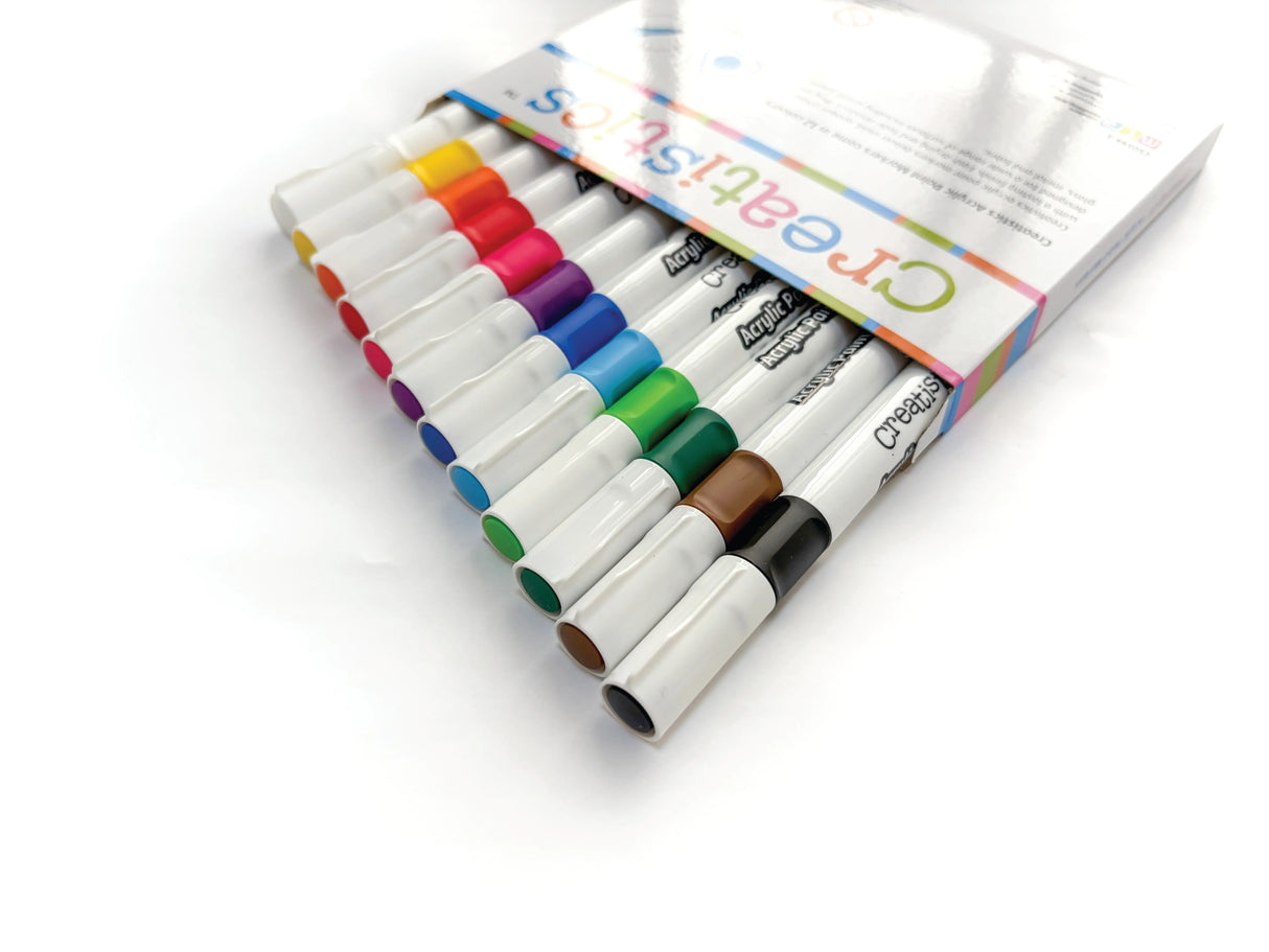 Creatistics Acrylic Markers - Box of 144
