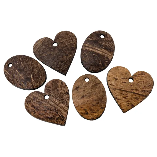 Coconut Pendants - Pack of 10 - Modern Teaching Aids NZ