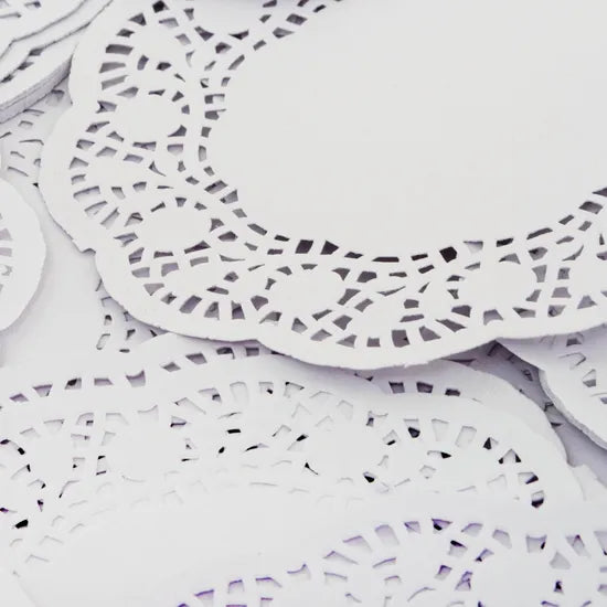 White Doilies - Pack of 250 - Modern Teaching Aids NZ
