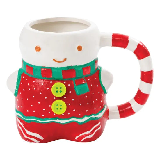 Ceramic Christmas Mug - Pack of 10 - Modern Teaching Aids NZ