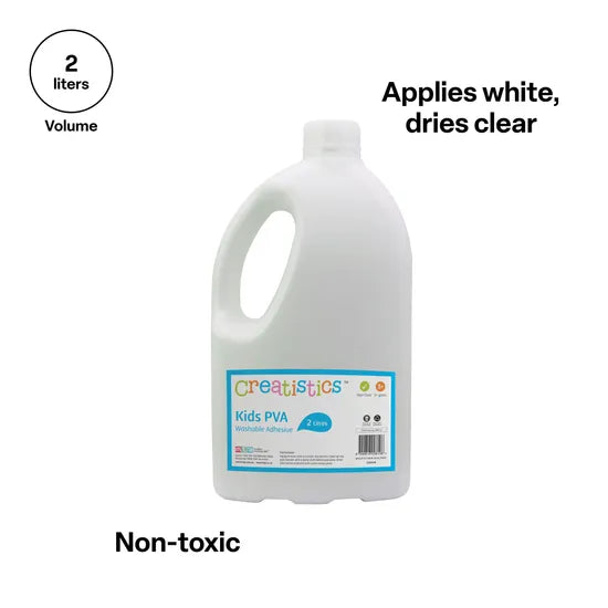 Creatistics Kids PVA - 2 Litres - Modern Teaching Aids NZ
