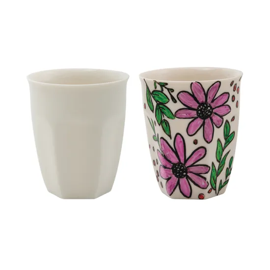Latte Mugs, 200ml - Pack of 6 - Modern Teaching Aids NZ