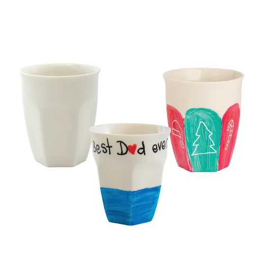 Latte Mugs, 200ml - Pack of 6 - Modern Teaching Aids NZ