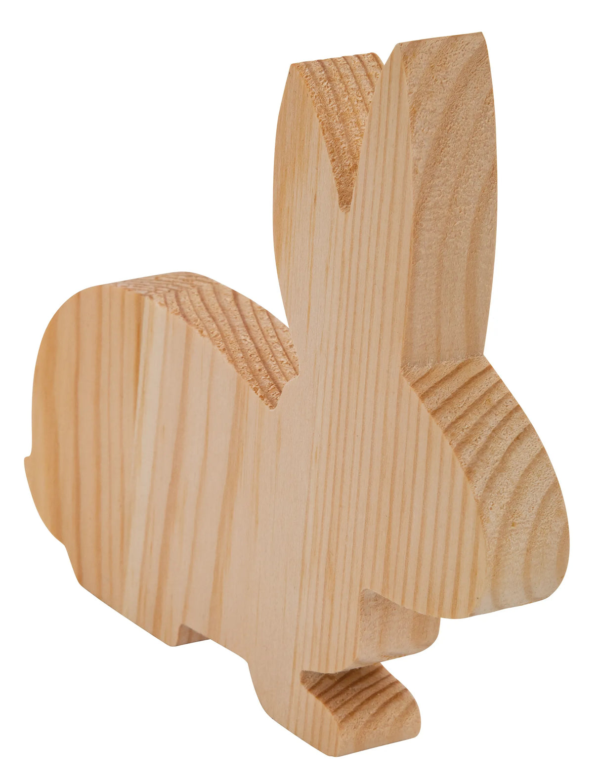 Wooden Bunny - Pack of 10 - Modern Teaching Aids NZ