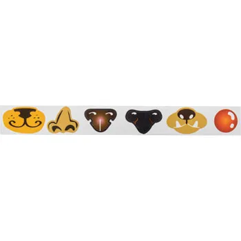 Nose Stickers - Pack of 600 - Modern Teaching Aids NZ