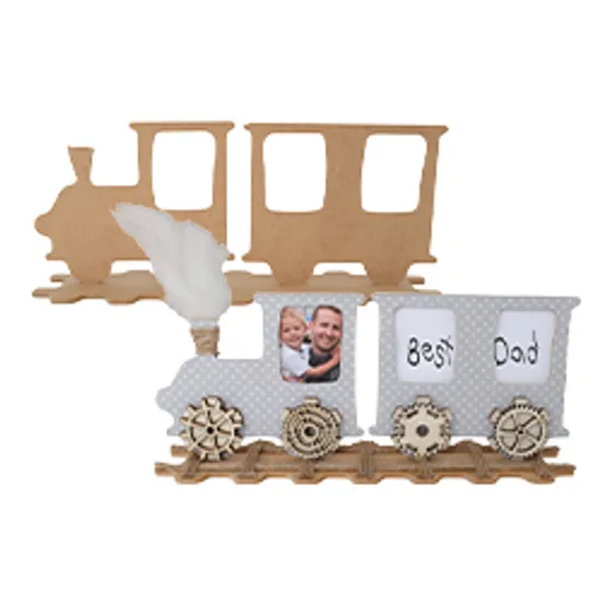 Train Diorama Frame - Pack of 10 - Modern Teaching Aids NZ