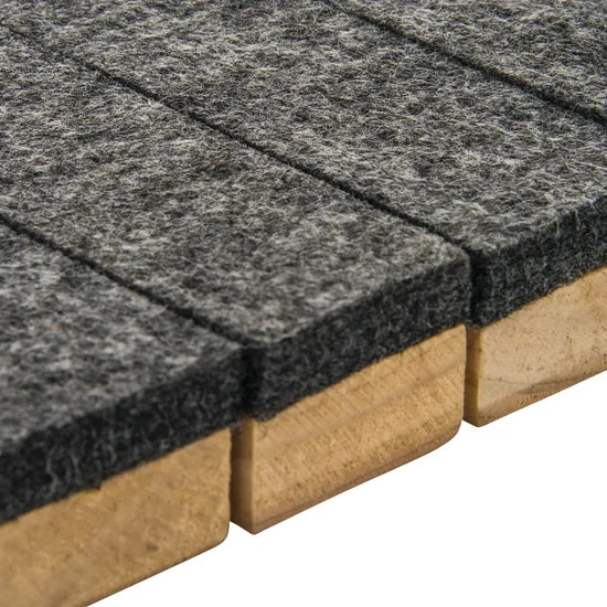 Wooden Chalk Dusters - Pack of 5 - Modern Teaching Aids NZ